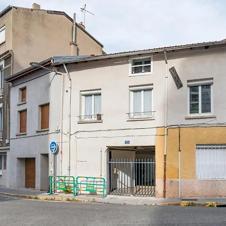 Beige Hospitalite - Salome - Golden Apartment Saint-Etienne (Loire)