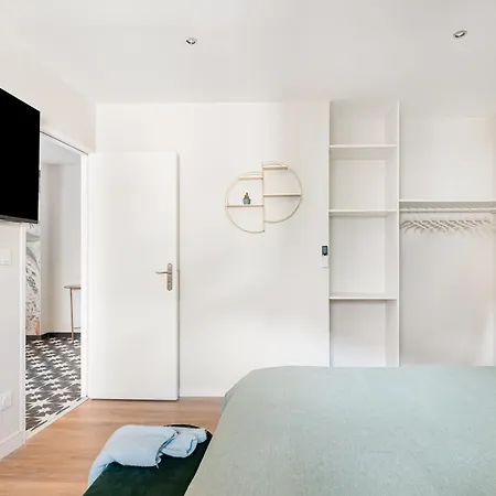 Beige Hospitalite - Salome - Golden Apartment Saint-Etienne (Loire)