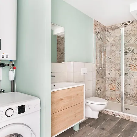 Beige Hospitalite - Salome - Golden Apartment Saint-Etienne (Loire)