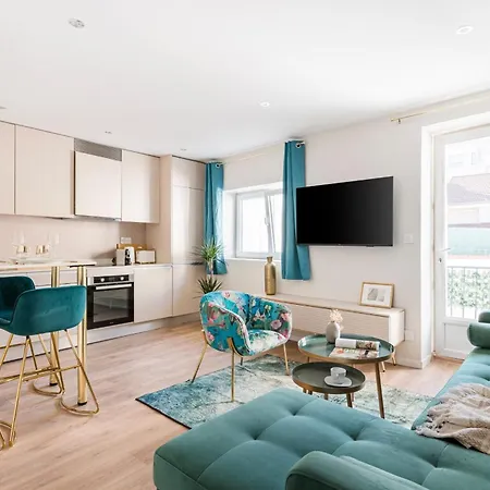 Beige Hospitalite - Salome - Golden Apartment Saint-Etienne (Loire)